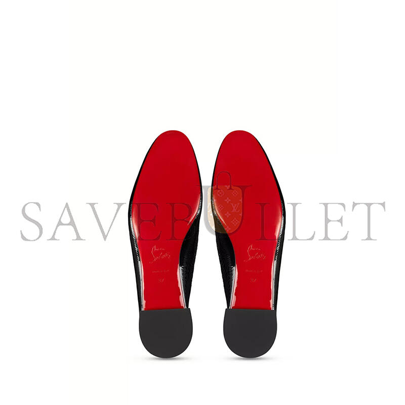 Chr1st1an louboutin sweetie jane flats in patent leather